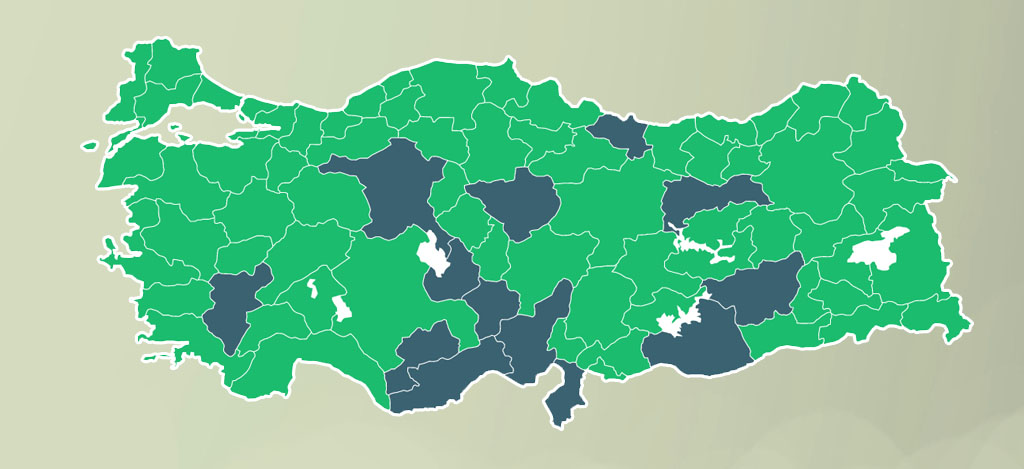 locations illustration